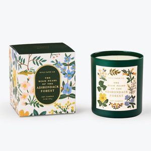 Rifle Paper Co. Candle - The High Peaks of the Adirondack Forest - NEW IN BOX!!!